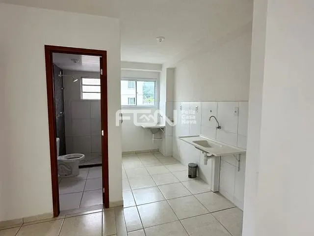 Apartamento 2 quartos e 2 banheiros, à venda, no bairro Lama Preta em Camaçari