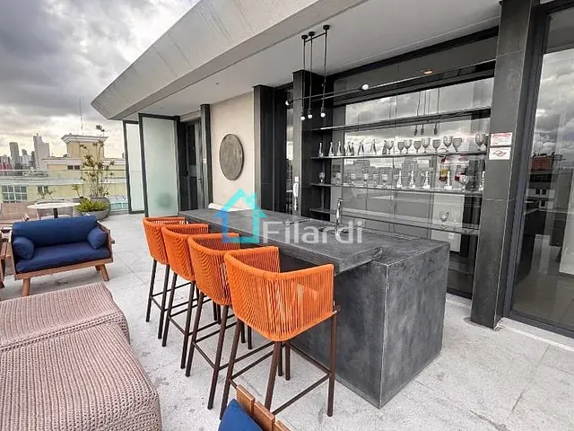 Apartamento 4 quartos e 4 banheiros, à venda, no bairro Pinheiros em São Paulo