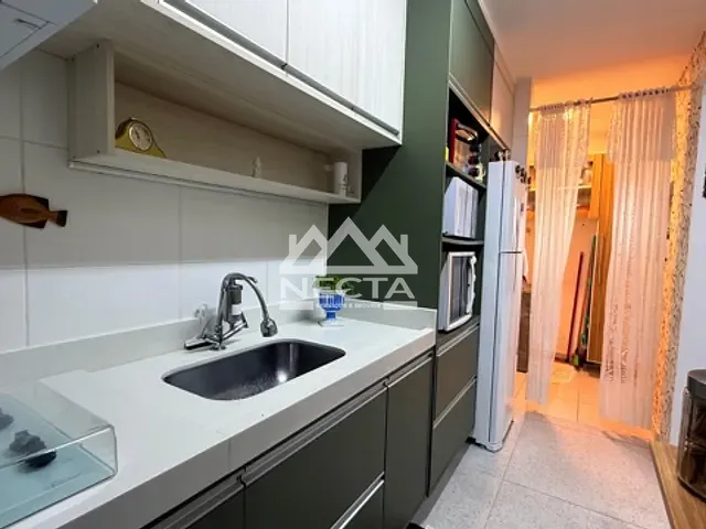 Apartamento 2 quartos e 1 banheiro, à venda, no bairro Indaiá em Caraguatatuba