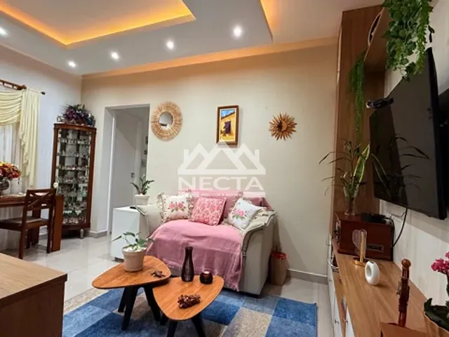 Apartamento 2 quartos e 1 banheiro, à venda, no bairro Indaiá em Caraguatatuba