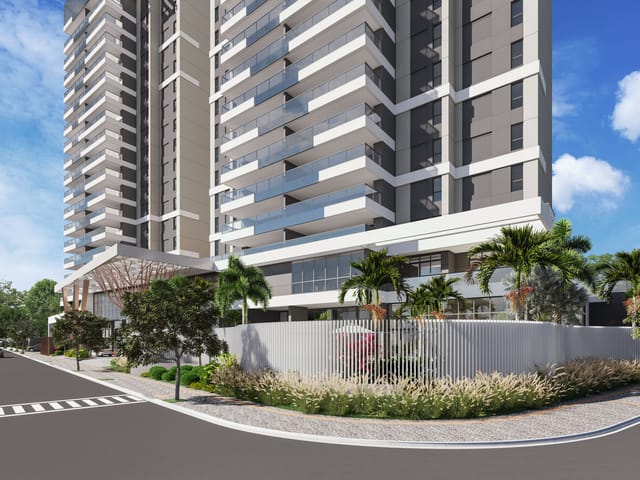Foto do Apartamento - Ed. Wonder - Apartamento à venda (DIREITOS), lançamento com 4 suítes, andar alto -  Nova Prochet, Londrina, PR | Premier Imóveis