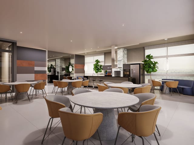 Foto do Apartamento - Ed. Wonder - Apartamento à venda (DIREITOS), lançamento com 4 suítes, andar alto -  Nova Prochet, Londrina, PR | Premier Imóveis