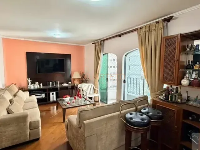 Apartamento com 259m² 3 quartos e 3 banheiros, à venda, no bairro Santa Cecília em São Paulo