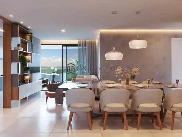 Apartamento 3 quartos e 4 banheiros, à venda, no bairro Boa Viagem em Recife