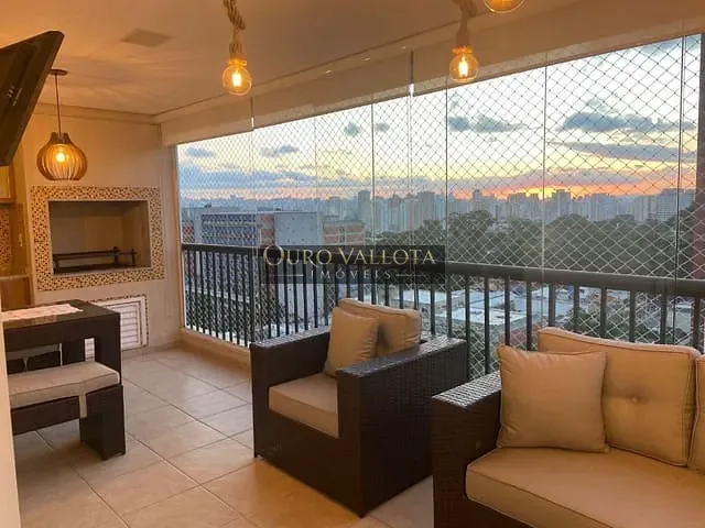 Apartamento 3 quartos e 2 banheiros, à venda, no bairro Mooca em São Paulo