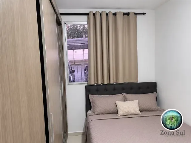 Apartamento 2 quartos e 1 banheiro, à venda, no bairro Jardim Mirante dos Ovnis em Votorantim
