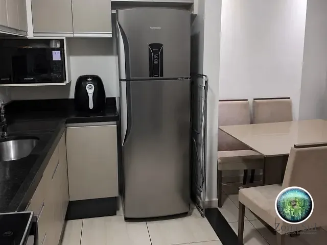 Apartamento 2 quartos e 1 banheiro, à venda, no bairro Jardim Mirante dos Ovnis em Votorantim