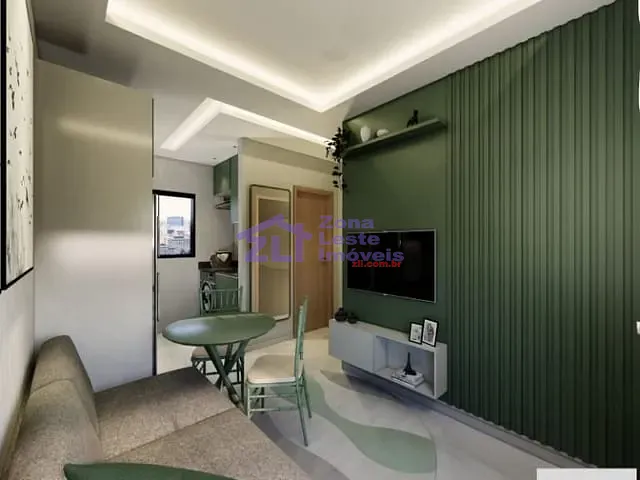 Apartamento com 53m² 2 quartos e 1 banheiro, à venda, no bairro Vila Formosa em São Paulo
