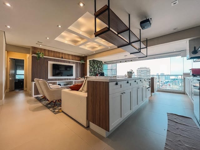 Foto do Apartamento - Apartamento à venda, Vila Osasco, Osasco, SP | Vista Livre