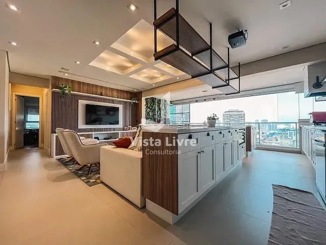Apartamento com 96m² 2 quartos e 2 banheiros, à venda, no bairro Vila Osasco em Osasco