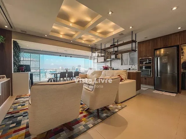 Apartamento com 96m² 2 quartos e 2 banheiros, à venda, no bairro Vila Osasco em Osasco