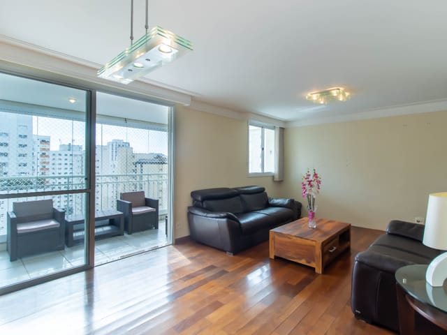 Apartamento com 143m² 4 quartos e 4 banheiros, à venda, no bairro Moema em São Paulo