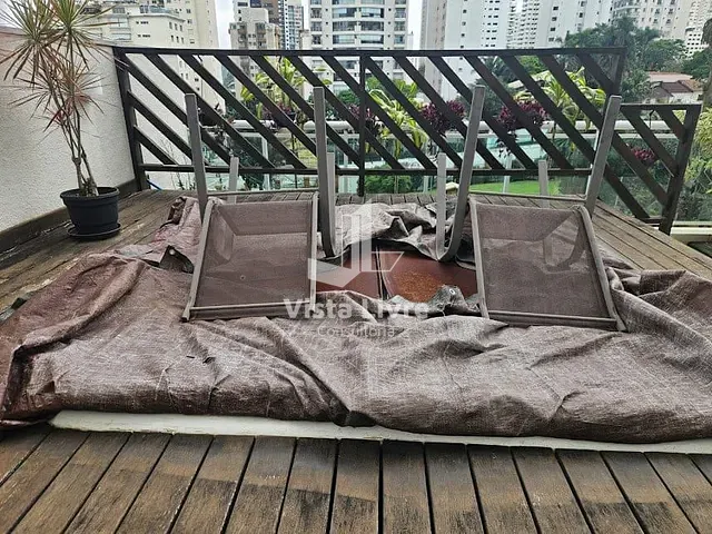 Apartamento com 120m² 2 quartos e 1 banheiro, à venda, no bairro Campo Belo em São Paulo