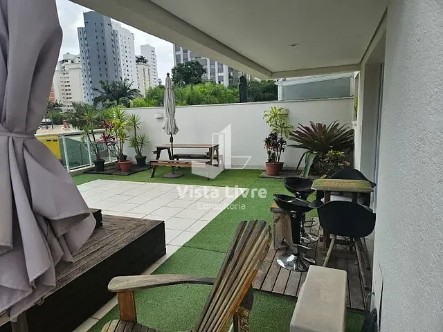 Apartamento com 120m² 2 quartos e 1 banheiro, à venda, no bairro Campo Belo em São Paulo