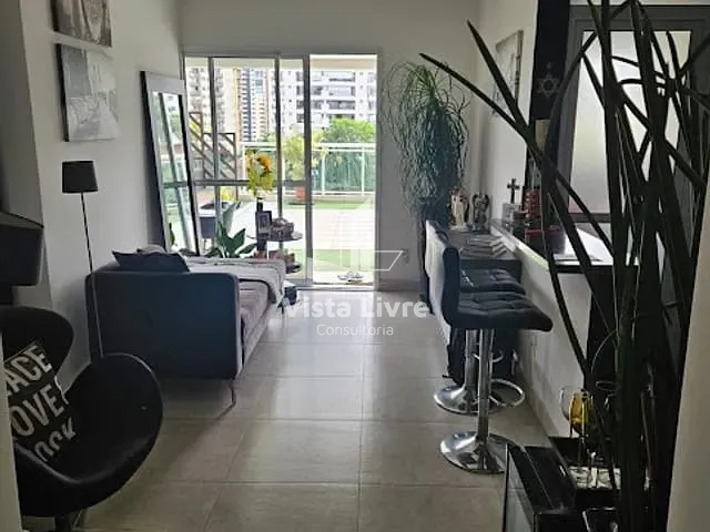 Apartamento com 120m² 2 quartos e 1 banheiro, à venda, no bairro Campo Belo em São Paulo