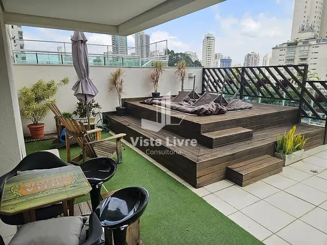 Apartamento com 120m² 2 quartos e 1 banheiro, à venda, no bairro Campo Belo em São Paulo