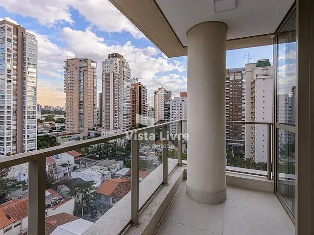 Apartamento com 294m² 4 quartos e 6 banheiros, à venda, no bairro Vila Mariana em São Paulo