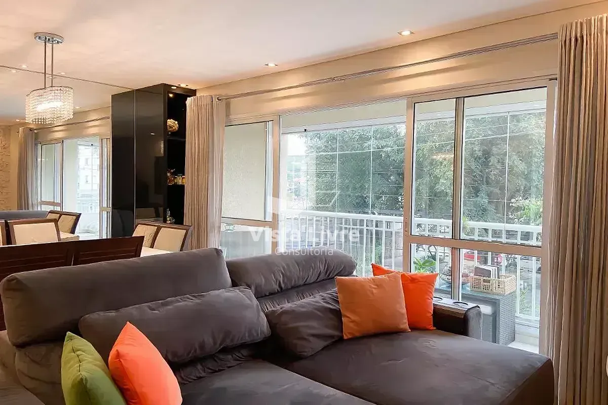 Apartamento, 2 quartos, 87 m² - Foto 2