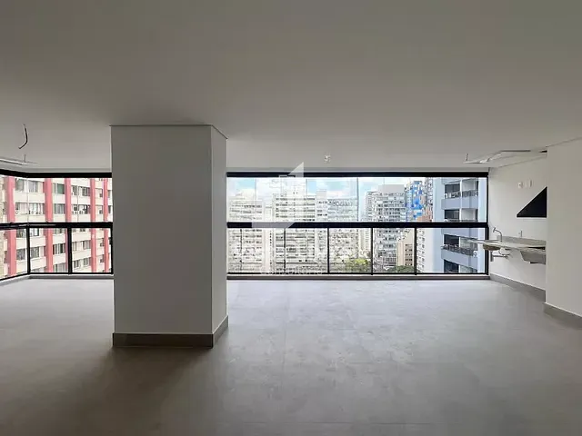 Apartamento com 208m² 3 quartos e 5 banheiros, à venda, no bairro Jardim Paulista em São Paulo