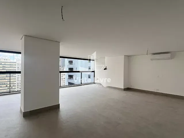 Apartamento com 208m² 3 quartos e 5 banheiros, à venda, no bairro Jardim Paulista em São Paulo