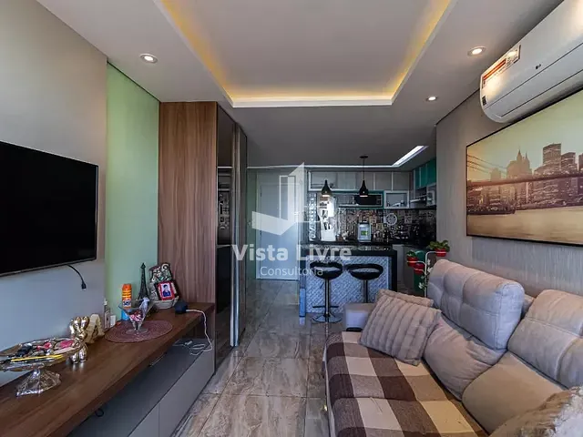 Apartamento com 64m² 2 quartos e 2 banheiros, à venda, no bairro Jardim Das Perdizes em São Paulo