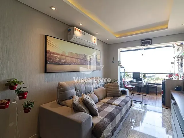 Apartamento com 64m² 2 quartos e 2 banheiros, à venda, no bairro Jardim Das Perdizes em São Paulo