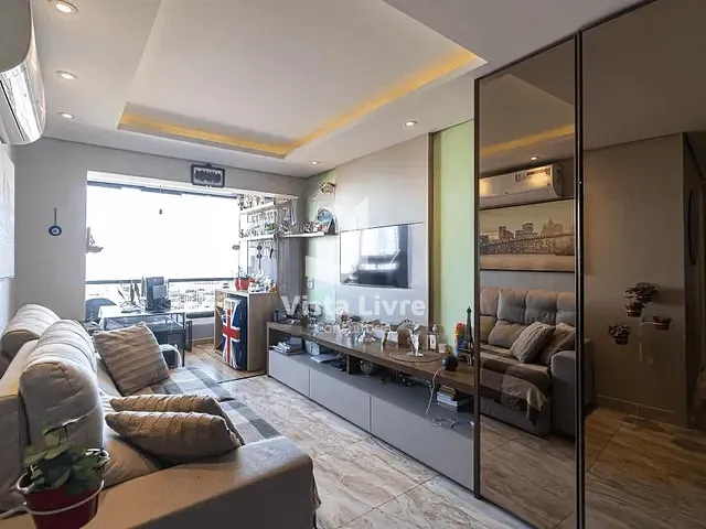 Apartamento com 64m² 2 quartos e 2 banheiros, à venda, no bairro Jardim Das Perdizes em São Paulo