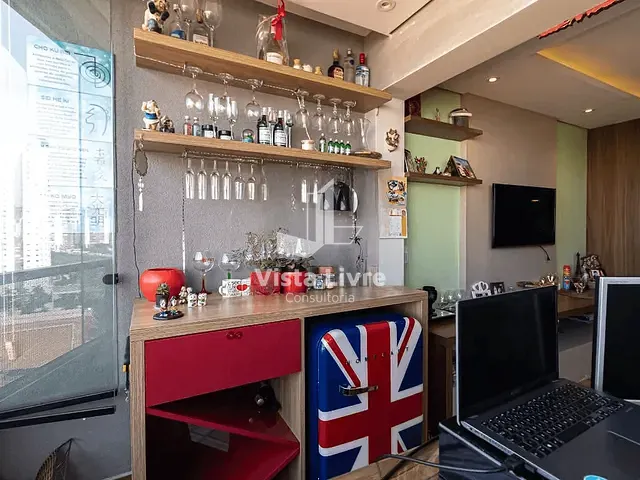 Apartamento com 64m² 2 quartos e 2 banheiros, à venda, no bairro Jardim Das Perdizes em São Paulo