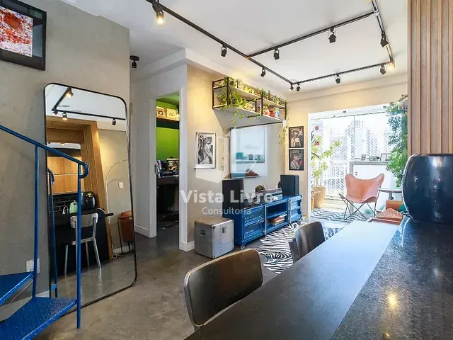 Apartamento com 104m² 2 quartos e 2 banheiros, à venda, no bairro Santo Amaro em São Paulo