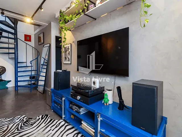 Apartamento com 104m² 2 quartos e 2 banheiros, à venda, no bairro Santo Amaro em São Paulo