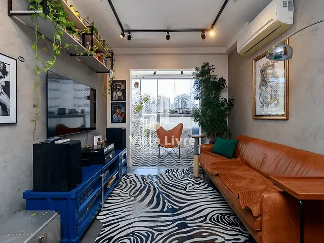 Apartamento com 104m² 2 quartos e 2 banheiros, à venda, no bairro Santo Amaro em São Paulo