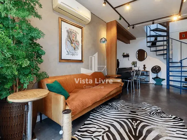 Apartamento com 104m² 2 quartos e 2 banheiros, à venda, no bairro Santo Amaro em São Paulo