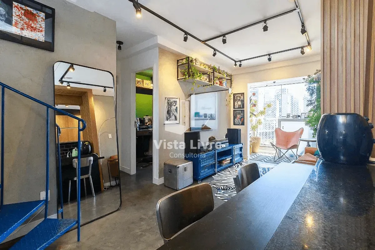 Apartamento, 2 quartos, 104 m² - Foto 1