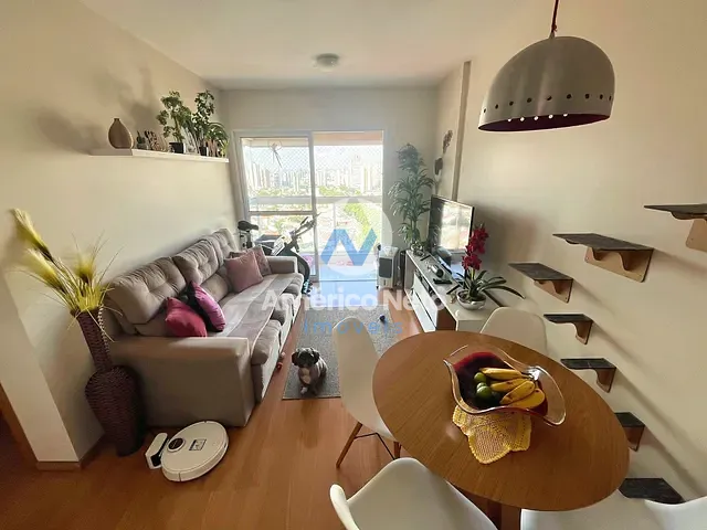 Apartamento 2 quartos e 1 banheiro, à venda, no bairro Santa Maria em Santo André