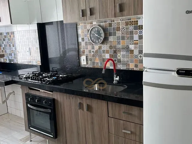 Apartamento 2 quartos e 1 banheiro, para alugar, no bairro Vargeão em Jaguariúna