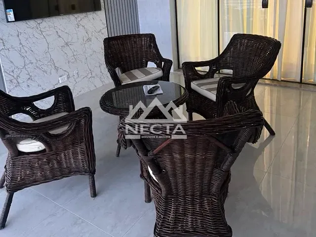 Apartamento com 143m² 4 quartos e 2 banheiros, à venda, no bairro Indaiá em Caraguatatuba