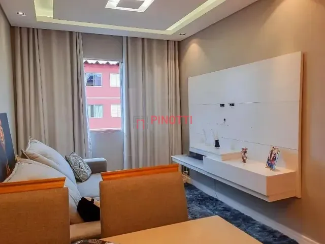 Apartamento 2 quartos e 1 banheiro, à venda ou para alugar, no bairro Santa Terezinha em São Bernardo do Campo