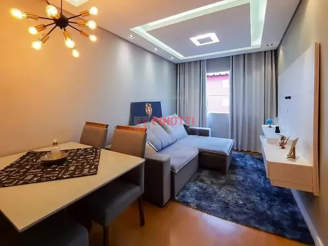 Apartamento 2 quartos e 1 banheiro, à venda ou para alugar, no bairro Santa Terezinha em São Bernardo do Campo