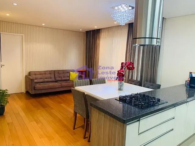 Apartamento com 105m² 3 quartos e 3 banheiros, à venda, no bairro Vila Formosa em São Paulo