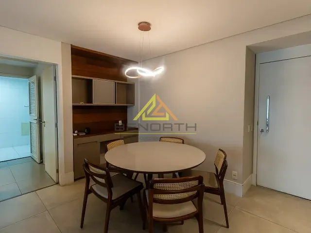 Apartamento com 124m² 2 quartos e 2 banheiros, à venda, no bairro Brooklin Paulista em São Paulo