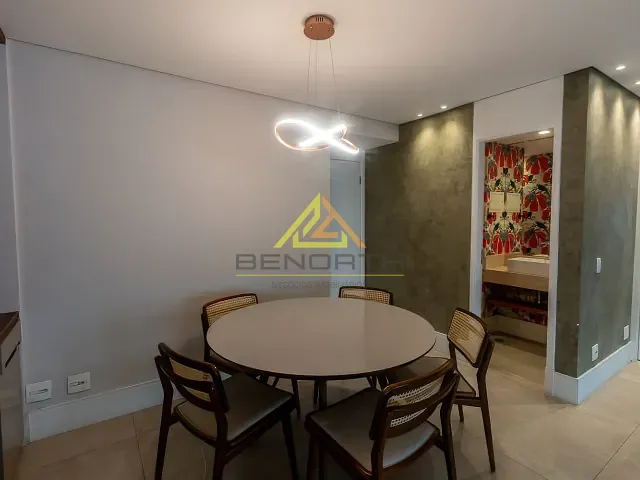 Apartamento com 124m² 2 quartos e 2 banheiros, à venda, no bairro Brooklin Paulista em São Paulo
