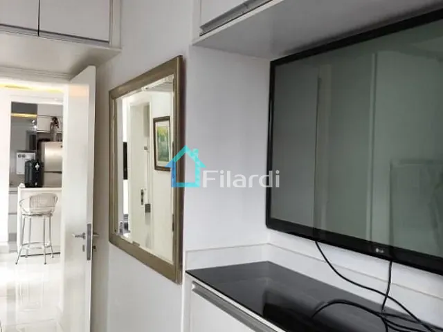Apartamento com 80m² 1 quarto e 2 banheiros, à venda, no bairro Higienópolis em São Paulo