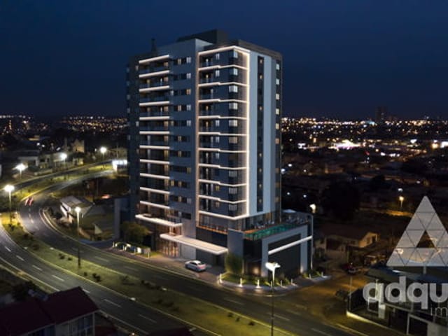 Foto do Apartamento - Apartamento à venda 3 Quartos, 1 Suite, 2 Vagas, 77M², Uvaranas, Ponta Grossa - PR | Adquira Imóveis