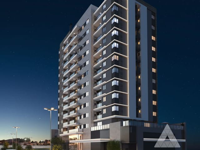 Foto do Apartamento - Apartamento à venda 3 Quartos, 1 Suite, 2 Vagas, 77M², Uvaranas, Ponta Grossa - PR | Adquira Imóveis