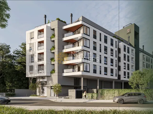 Apartamento com 60m² 2 quartos e 2 banheiros, à venda, no bairro Cacupé em Florianópolis