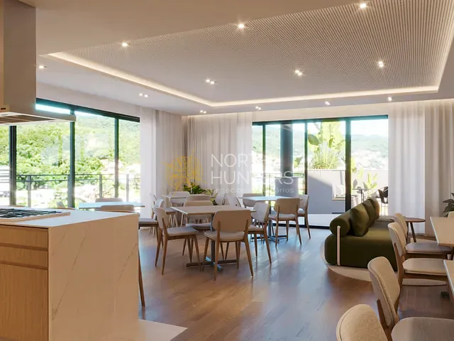 Cobertura / Penthouse com 125m² 2 quartos e 3 banheiros, à venda, no bairro Cacupé em Florianópolis