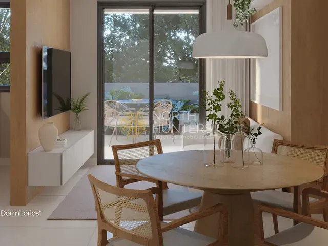 Apartamento com 93m² 2 quartos e 2 banheiros, à venda, no bairro Cacupé em Florianópolis