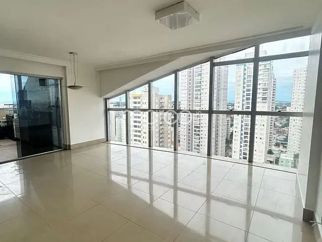 Apartamento 3 quartos e 2 banheiros, à venda, no bairro Jardim Goiás em Goiânia