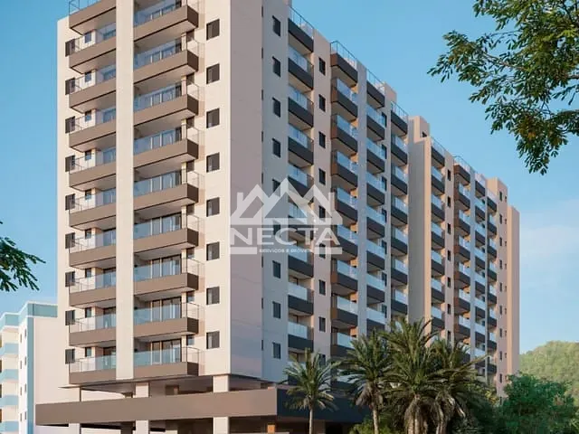 Apartamento com 77m² 2 quartos e 2 banheiros, à venda, no bairro Martim de Sá em Caraguatatuba