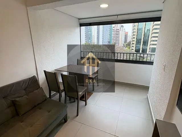 Apartamento 2 quartos e 1 banheiro, para alugar, no bairro Indianópolis em São Paulo
